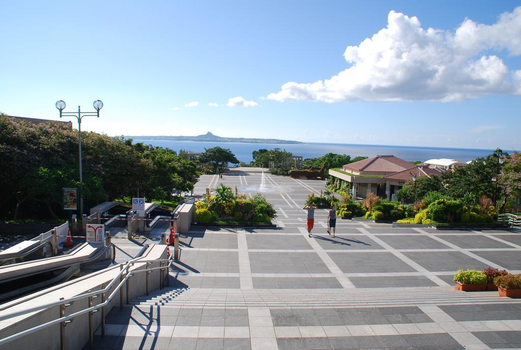 Yukurinaresort Okinawa Hills Churaumi Motobu Exterior photo